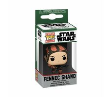 Funko POP Keychain: Star Wars BOBF - Fennec Shand