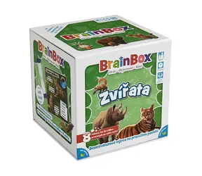 BrainBox CZ - zvířata / Délka hry: 10 minut / Počet hráčů: 1 - 10 / od 8 let