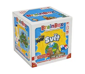 BrainBox CZ - svět / Délka hry: 10 minut / Počet hráčů: 1 - 10 / od 8 let