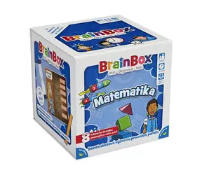 BrainBox CZ - matematika / Délka hry: 10 minut / Počet hráčů: 1 - 10 / od 8 let