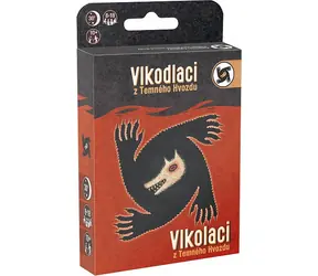 Asmodee Vlkodlaci z Temného Hvozdu / Délka hry 30+ minut / počet hráčů 8-18 / od 10 let
