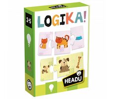 HEADU CS: Logika / Délka hry: 15 minut / Počet hráčů: 1+ / od 2 let
