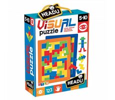 HEADU EN: Vizuální puzzle / od 5 let / v originále EN