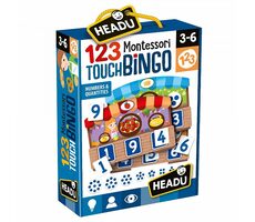 HEADU EN: Montessori - Hmatové bingo / od 3 let / v originále EN