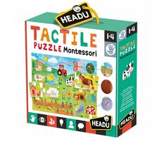 HEADU EN: Montessori hmatové puzzle / od 1 let / v originále EN