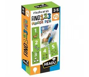 HEADU EN: Magické pero - najdi 123 / od 3 let / v originále EN
