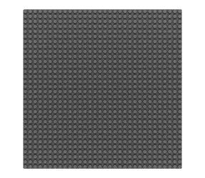 Sluban Bricks Base M38-B0833D Základová deska 32x32 šedá / LEGO - kompatibilní / od 4 let
