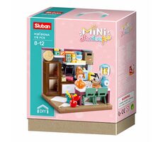 Sluban Girls Dream Mini Handcraft M38-B1016A Kuchyně / LEGO - kompatibilní / Počet figurek|dílků: 1|178 / od 6 let