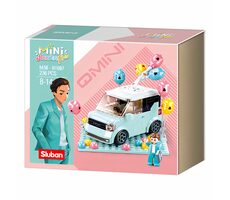 Sluban Girls Dream Mini Handcraft M38-B1087 Qmini autíčko / LEGO - kompatibilní / Počet figurek|dílků: 1|236 / 6 let