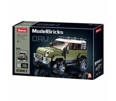 Sluban Model Bricks M38-B1015 anglické SUV Attacker