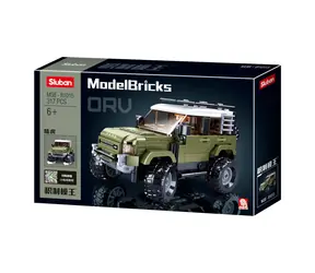Sluban Model Bricks M38-B1015 anglické SUV Attacker / LEGO - kompatibilní / Počet figurek|dílků: 1|317 / od 8 let