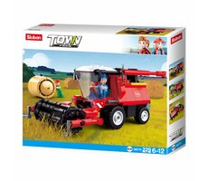 Sluban Town Farma M38-B0779 Kombajn /  LEGO - kompatibilní / figurek|dílků: 2|229 / od 6 let