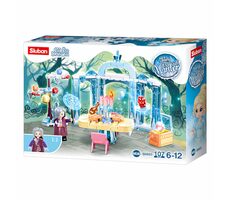 Sluban Zimní víly M38-B0893 Večerní hostina / LEGO - kompatibilní / Počet figurek|dílků: 1|107 / od 6 let