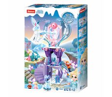 Sluban Zimní víly M38-B0897 Kouzelná věž / LEGO - kompatibilní / Počet figurek|dílků: 2|247 / od 6 let