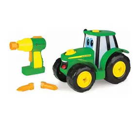 John Deere Kids - Postav si svůj traktor Johny / 16 dílků / od 3 let