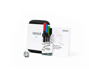 Ozobot Bit+ sada 12 ks s napájecími kabely USB