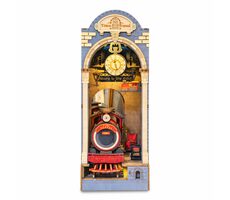 RoboTime miniatura domečku Kouzelné nádraží / od 14 let