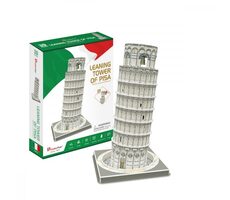 CubicFun Puzzle 3D Šikmá vež / 27 dílů / 25.1 x 14.3 x 14.3 cm / od 6 let