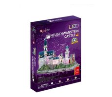CubicFun Puzzle 3D Zámek Neuschwanstein / 128 dílů / od 8 let