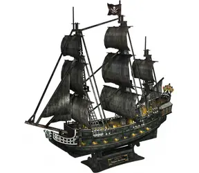 CubicFun Puzzle 3D Queen Anne´s Revenge / 293 dílů / od 10 let