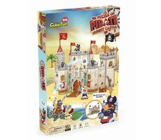 CubicFun Puzzle 3D Pirate Knight Castle / 183 dílů / 45.5×33×28cm