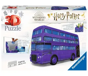 Ravensburger 3D Puzzle Harry Potter autobus / 216 dílů / 30.3 x 13.9 x 15 cm