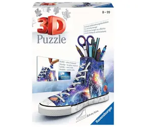 Ravensburger 3D Puzzle Kecka Astronauté / 108 dílů / 8.7 x 21.3 x 13.4 cm