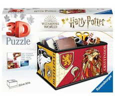 Ravensburger 3D Puzzle Úložná krabice Harry Potter / 216 dílů / 22.6 x 15.5 x 13.5 cm
