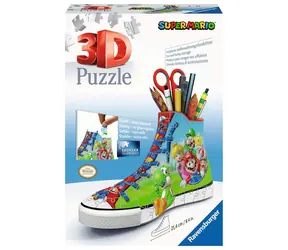Ravensburger 3D Puzzle Kecka Super Mario / 108 dílů / 8.7 x 21.3 x 13.4 cm