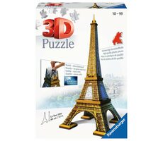 Ravensburger 3D Puzzle Eiffelova věž 216 dílů