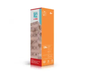 Albi Věž s čísly / Délka hry: 15 minut / Počet hráčů: 2 / od 6 let