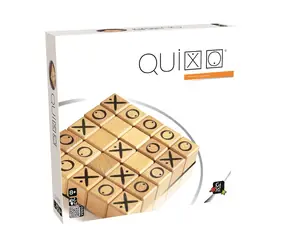 Albi Quixo / Délka hry: 15 minut / Počet hráčů: 2-4 / od 6 let