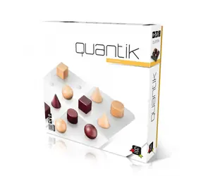 Albi Quantik / Délka hry: 20 minut / Počet hráčů: 2 / od 8 let
