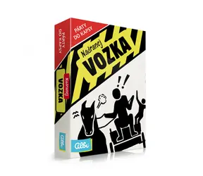 Albi Párty do kapsy - Vozka / Délka hry: 15+ minut / Počet hráčů: 1-10 / od 18 let