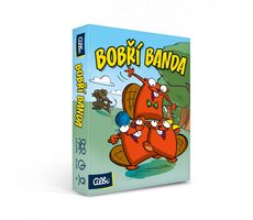 Albi Bobří banda / Délka hry: 20+ minut / Počet hráčů: 2-6 / od 7 let