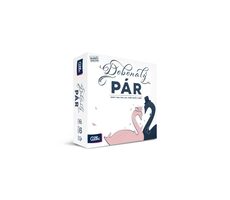 Albi Dokonalý pár / Délka hry: 45+ minut / Počet hráčů: 2 / od 18 let