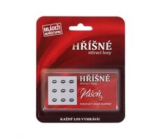 Albi Hříšné stírací losy Vášeň / od 18 let