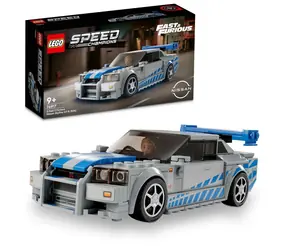LEGO® Speed Champions 76917 2 Fast 2 Furious Nissan Skyline GT-R (R34) / Počet dílků: 319 / od 9 let