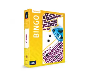 Albi Bingo na cesty / Délka hry: 15+ minut / Počet hráčů: 2-15 / od 4 let