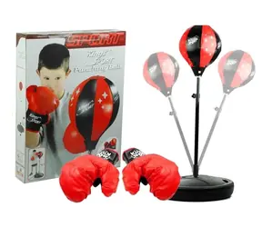 Kings SPORT Dětský boxovací pytel s rukavicemi / výška 102 cm / od 5 let