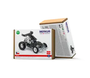 Merkur 055 bugina / 126 dílů / 10 modelů / od 5 let 
