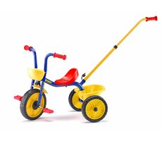 Tříkolka Baby Trike s vodící tyčí / od 3 let / nosnost 20kg 