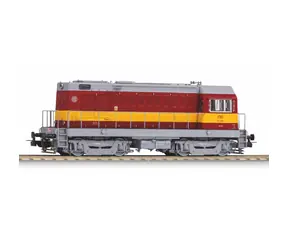 Piko 52431 Dieselová lokomotiva T 435 „Hektor“ ČSD IV / Měřítko:H0 (1:87) / Délka: 144mm / Rádius: 358 mm / 14 let 