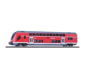 Piko 58805 Řídící dvoupodlažní vagón 2. tř. DB Regio V / Měřítko: H0 (1:87) / Délka:273 mm / Rádius: 358 mm / od 14 let 