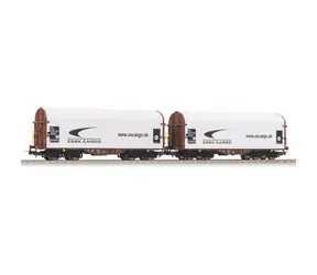 Piko 58258 Sada 2 krytých vagónů Shimmns ZSSK VI / Měřítko:H0(1:87) / Délka: 417 mm / Rádius: 358 mm / od 14 let 