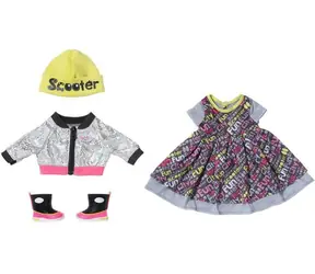 ZAPF Creation Baby Born City Deluxe style set oblečení pro panenky / od 3 let 