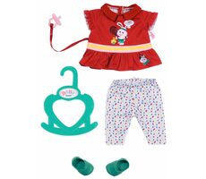 ZAPF Creation Baby Born Little SportyOutfit set oblečení červená / od 3 let 