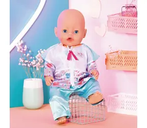 ZAPF Creation Baby Born Casual Outfit Aqua Doll set oblečení pro panenky - 43 cm / od 3 let 