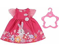 ZAPF Creation Baby Born Dress Flowers šaty pro panenku - 43 cm / od 3 let 