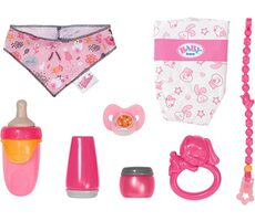 ZAPF Creation Baby Born Starter Set pro krmení panenky - 43 cm / od 3 let 